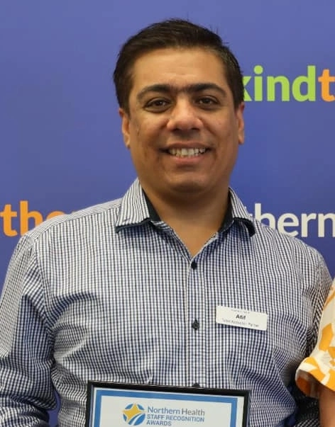 Atif Naseer, Talent Acquisition Manager, delighted with RPA automation