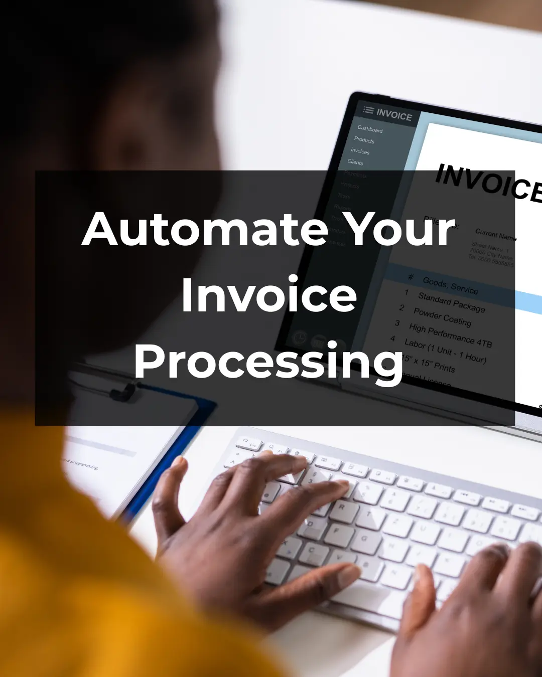 Automated invoice processing with RPA for efficient business operations