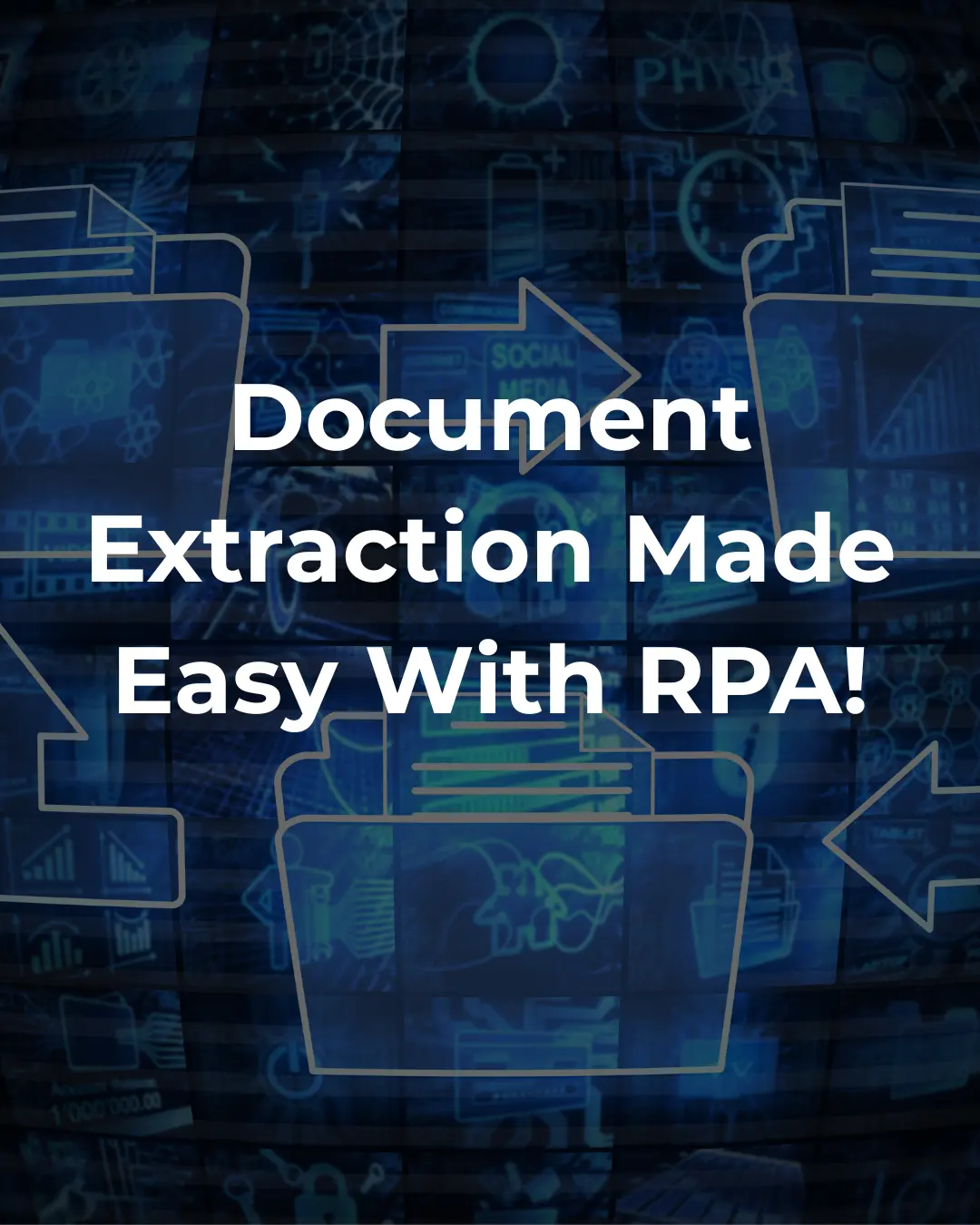 RPA for document classification and data extraction in business workflows